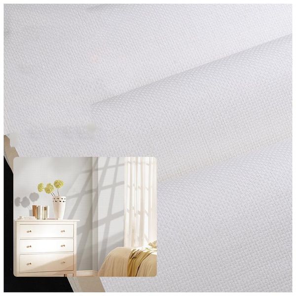 

white bamboo straw natural plant wallpaper rolls for walls living room background stripe wall paper natural wallcoverings1