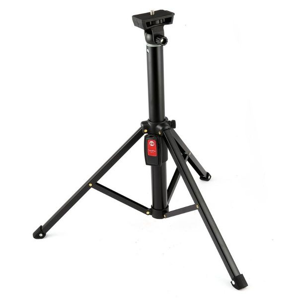 

foldable tripod bluetooth selfiestick with wireless shutter monopod self-portrait for android phones action cameras