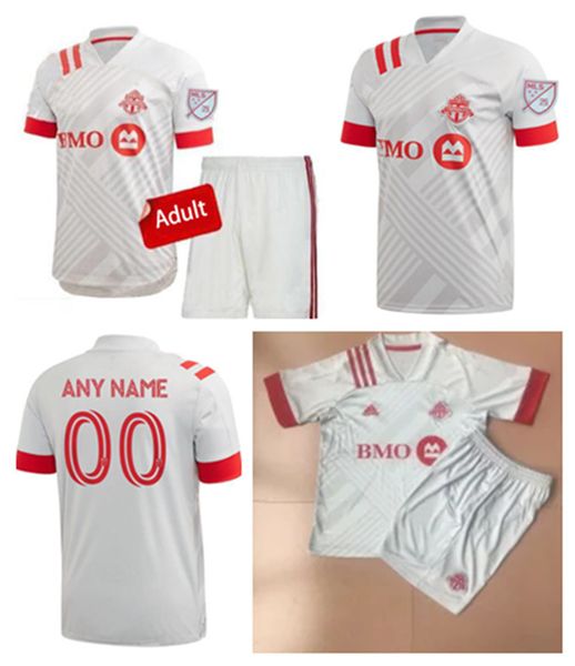 

2021 toronto men's football suit football suit 20 21 * 10 pozuelo osorio away uniform men's 17 altidore morrow bradley custom + ch, Black;yellow
