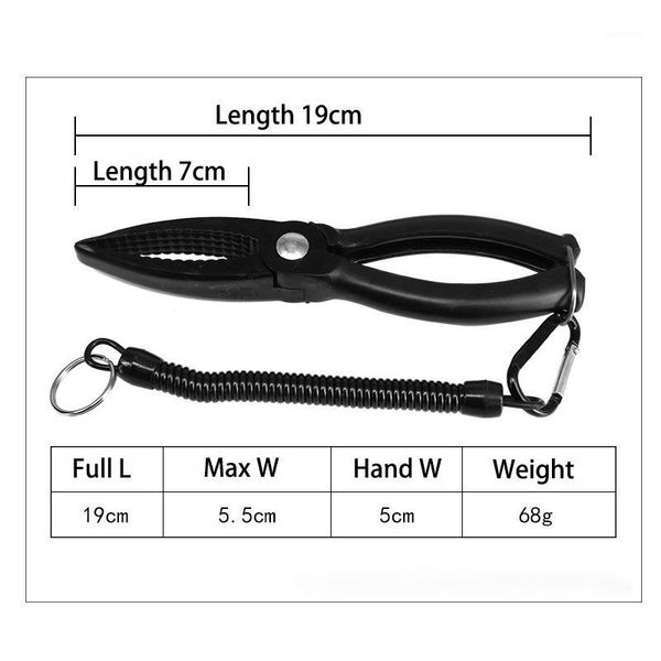 

new fishing multifunction pilerfishing grip lanyards boating ropes kayak camping secure plier lip grips fishing tackle fish tool1