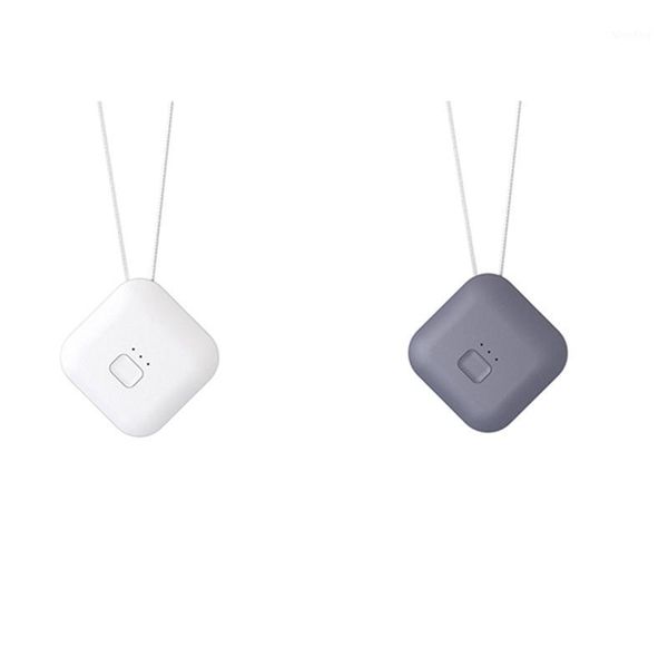 

air purifiers purifier usb portable personal wearable necklace negative ionizer cleaner freshener1