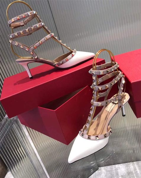 

eilyken fashion ling crystal women sandals open toe zip thin igh eel rhinestone stripper shoes 2020 summer lack pumps c01#7514444, Black