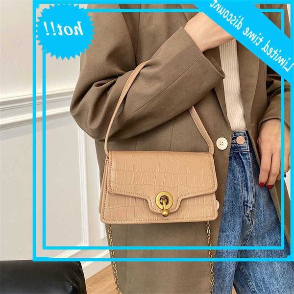 

steen pattern luxury baguette tas mode crossbody for pu leather designer chain shoulder bags women handbag wallet