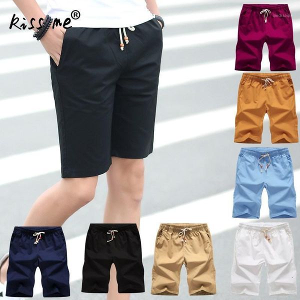 

men sport outdoor running shorts gym sportswear fitness training suit training workout male solid elastic shorts1, Black;blue