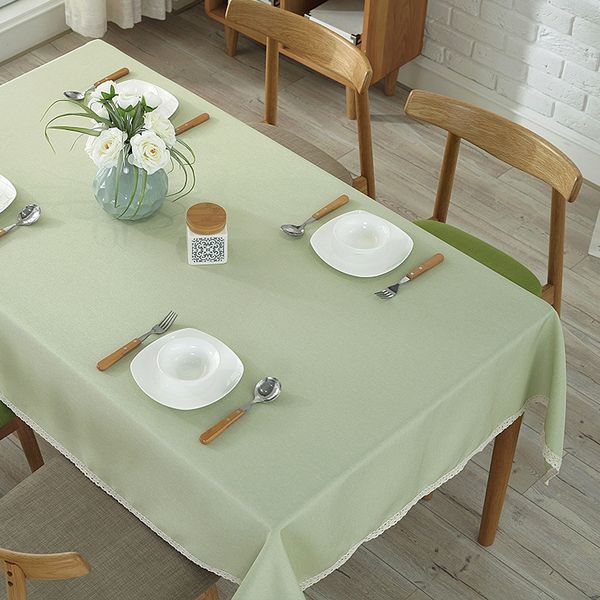

thicken modern table cloth restaurant fabric linen party tablecloth table mat party event banquet decor table runner customized vtky2285