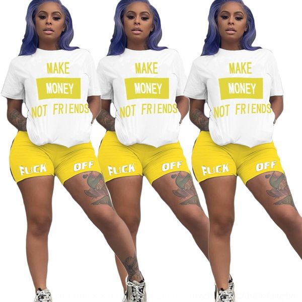 

0fkz4 a8229 fashionable fashion women's letter printing two-piece set a8229 fashion fashionable letter two-piececasual women's two, Gray