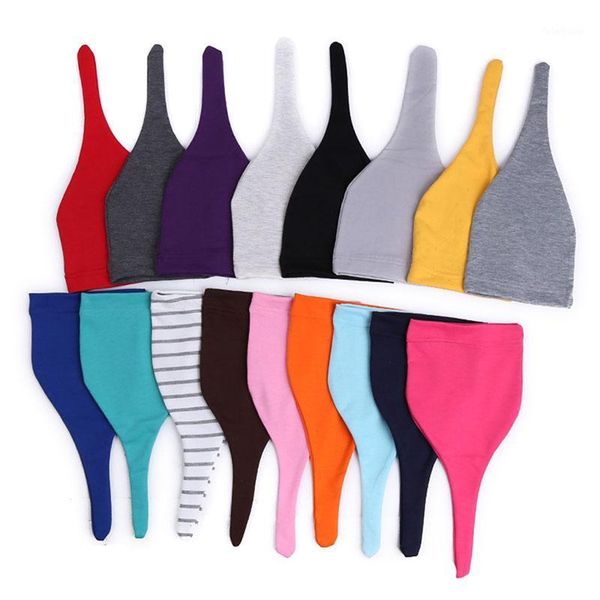 

baby hat spring autumn 100% cotton warm 0-6 months newborns children beanies boys girls kids infant baby caps 17 colors1, Yellow