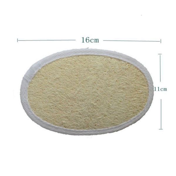 

practical sponge natural washing loofah bath shower scrubber exfoliator pad body skin bathing massage