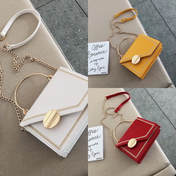 

2020 лета новой мода корейская версия текстуры иностранного стиль женщины все вокруг мессенджера цепи сумка одного плеча сумочки of2ot of2