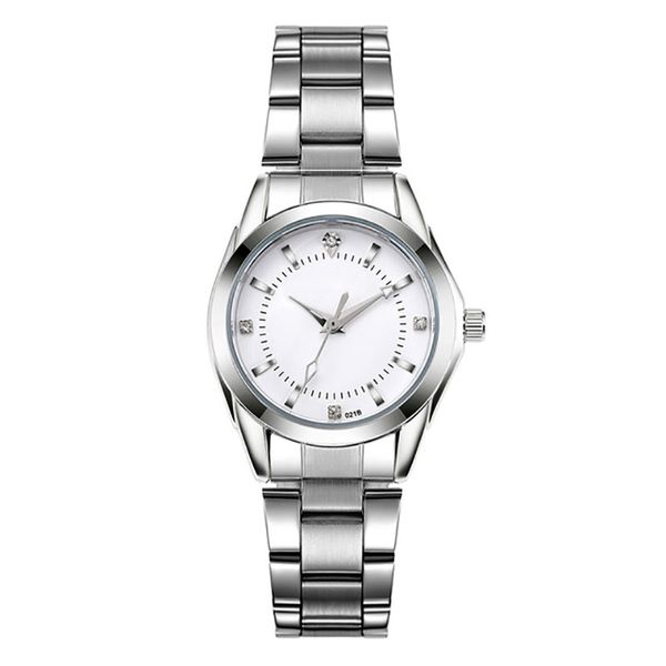 

women wach quarz waches 28mm designer monre de luxe sainless seel case fashion ladies wriswach business casual wriswaches, Silver