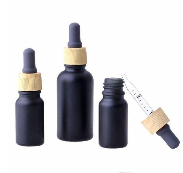 

matte black smoke oil e liquid bottles glass essential oil perfume bottle liquid reagent pipette dropper bottles w jllzvj fight2010