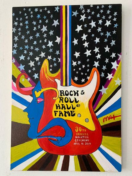 

peter max painting home decor handpainted &hd print oil paintings on canvas wall art pictures7651
