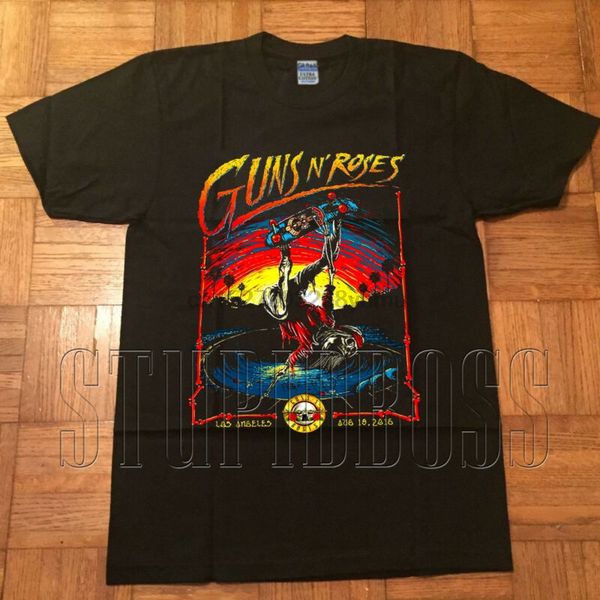 

vtg shirt guns n roses not in this lifetime tour 2016-2017 los angeles sport hooded sweatshirt hoodie