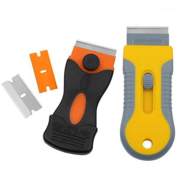 

loca uv glue remover scraper knife for mobile phone lcd touch screen residue adhesive cleaning repair tools + 1 pcs metal blades1