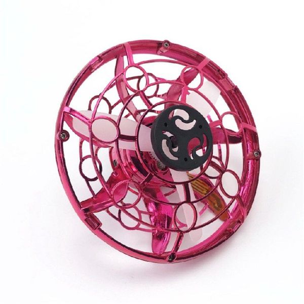 

мини drone ufo с ручным управлением flynova летучий непоседа spinner радиоуправляемый вертолет инфракрасный индукционные aircraft для kid bb