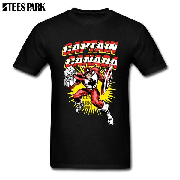 

captain canada superhero designer t shirts short sleeve tee funny black and white trendy t shirts print sport hooded sweatshirt hoodie