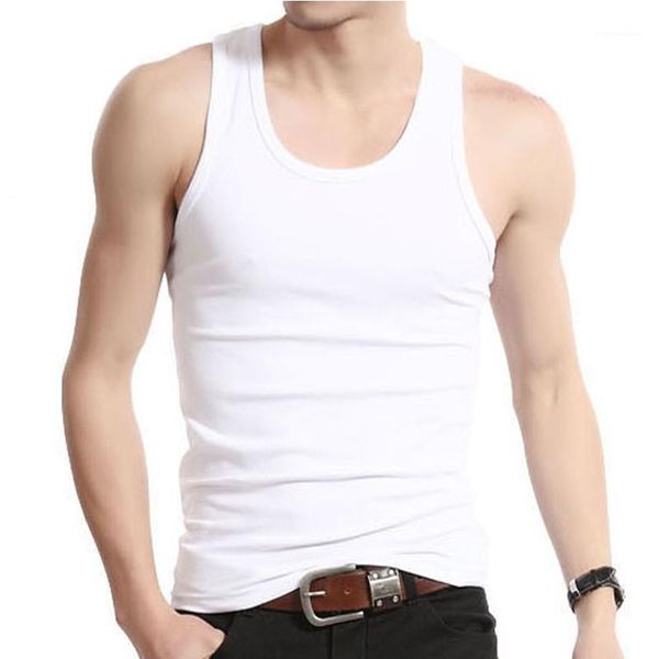 

men undershirt sleeveless cotton mens underwears plain slimming vest bodysuit croset singlet back white gray casual1, Black;brown