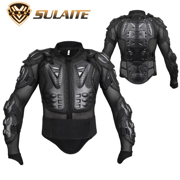 Motocicleta jaqueta motocicleta armadura protetora engrenagem corpo armadura corrida moto jaqueta motocross roupas protetor protetor novo chegar
