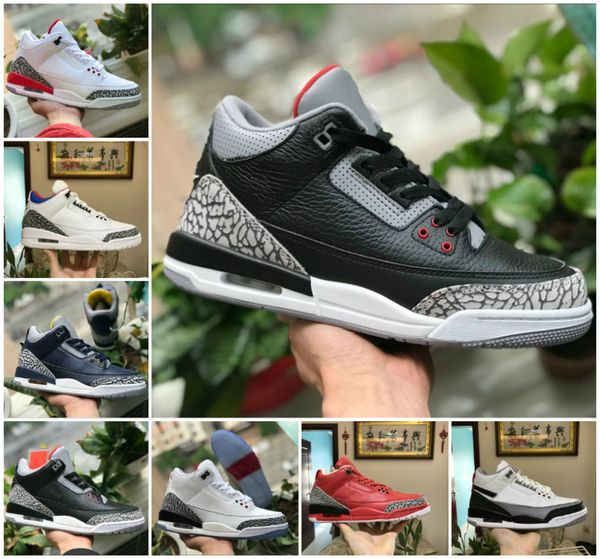 

with box 2021 pure white 3 mens basketball shoes 3s tinker katrina jth throw linell chica nakeskin s hot