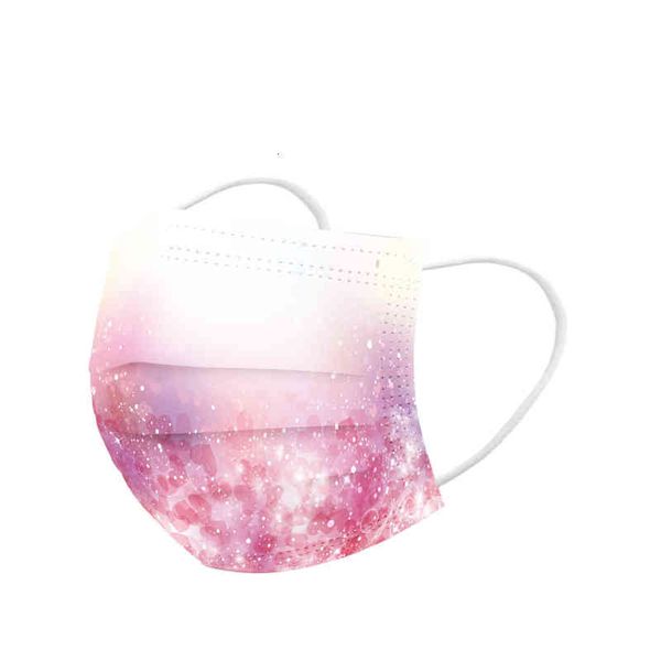 

mask love mask valentine's day printed face