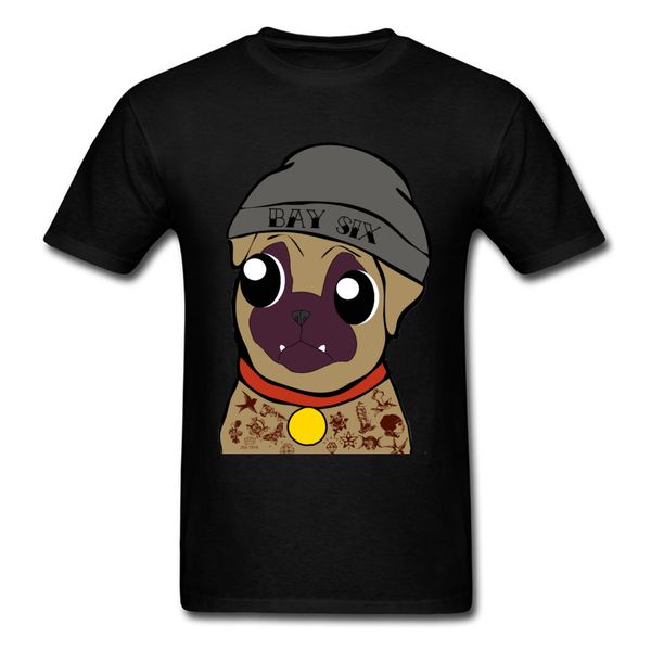 

cute 2018 pug life men black t shirt funny animal cartoon t shirts fitness for students sport hooded sweatshirt hoodie