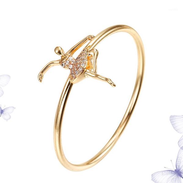 

1pc ballerina metal napkin rings fashion napkin buckle party holder towel buckle (random color)1