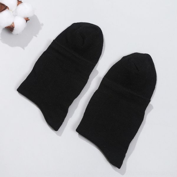

adveb autumn and winter men's combed warm business socks men's tube warm cotton high waist cotton socks yueqz, Black