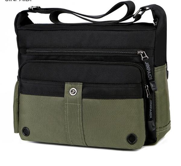 

briefcases men's casual shoulder bag large capacity outdoor oxford cloth messenger business briefcase