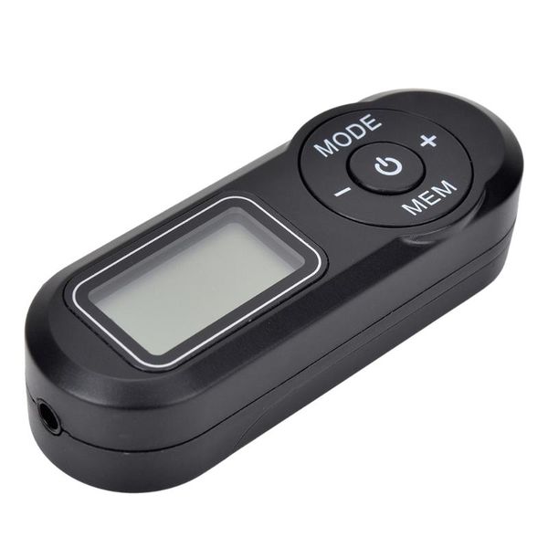 

radio portable mini fm digital display receiver retro mp3 player style dsp with headphones lanyard