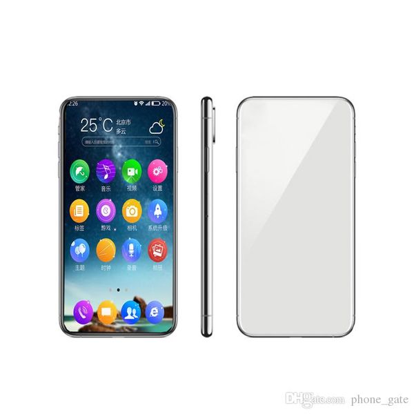 

goophone 11 pro quad core mtk6580 1g 16gb 3g wcdma показать 4g lte android 7.0 разблокированные телефоны sealed box