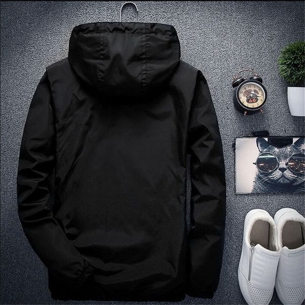 

men's autumn ladies casual jackets 201111, Black;brown