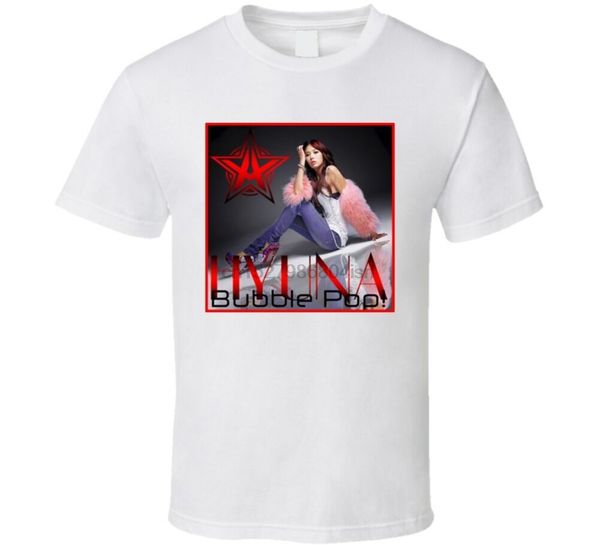 

hyuna bubble pop logo k-pop - 4minute t shirt sport hooded sweatshirt hoodie