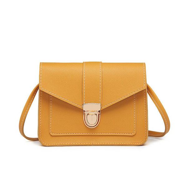 

мода малого crossbody сумка для женщин 2020 мини кожи pu плеча сумки для девушки желтого bolsas даст телефон кошелька