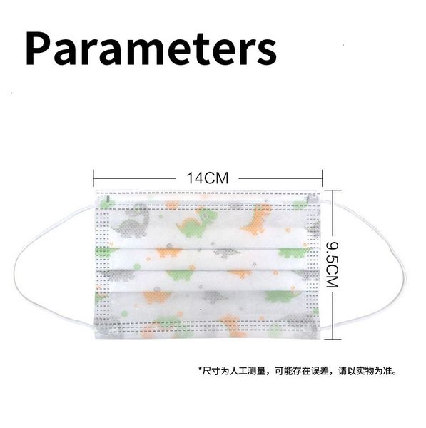 

children layers anti-dust disposable earloop 3 face for mouth masks kid maskoutletxwe7