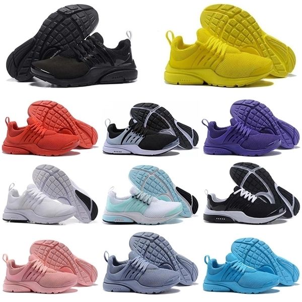 

presto кроссовки для мужчин женщины тройной черный белый фиолетовый oreo красный светло-голубой chaussures дышащий открытый mens тренер спор