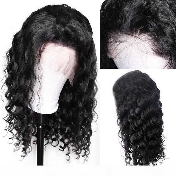 

4x4 closure wig curly pre plucked virgin brazilian glueless short bob curly 4x4 lace front human hair wigs for black women, Black;brown