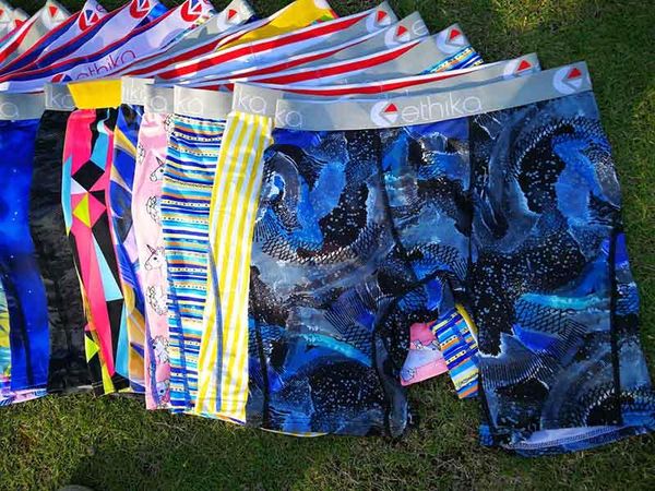 

ethika men boxers ethika boxers swimwear underwear quick dry graffiti print shorts pour hommes leggings beach trunks pants qq02