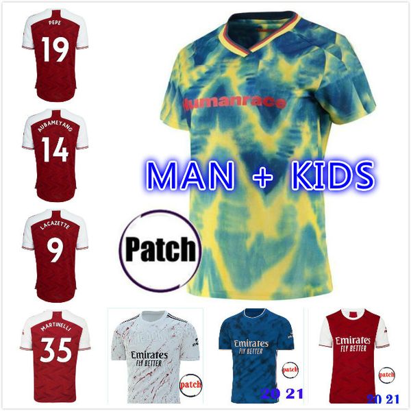 

soccer jerseys 20 21 pepe saka nicolas tierney henry willian maitland-niles arsen 4th 2020 2021 football shirt men women kids kit uniform, Black;yellow