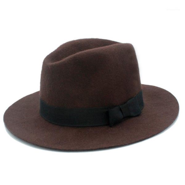 

100% wool wide brim winter autumn floppy felt trilby bowknot fedora hat for elegant womem ladies cloche hat 201, Blue;gray