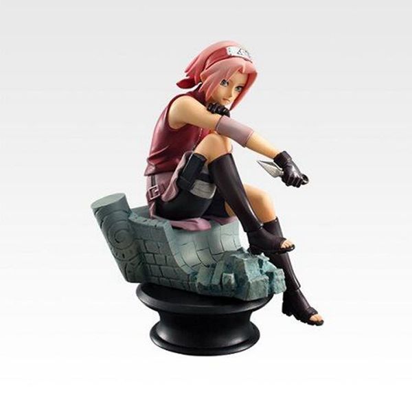 

japan anime - 6 pcs set naruto action figure toys pvc 9cm naruto cool uzu243s