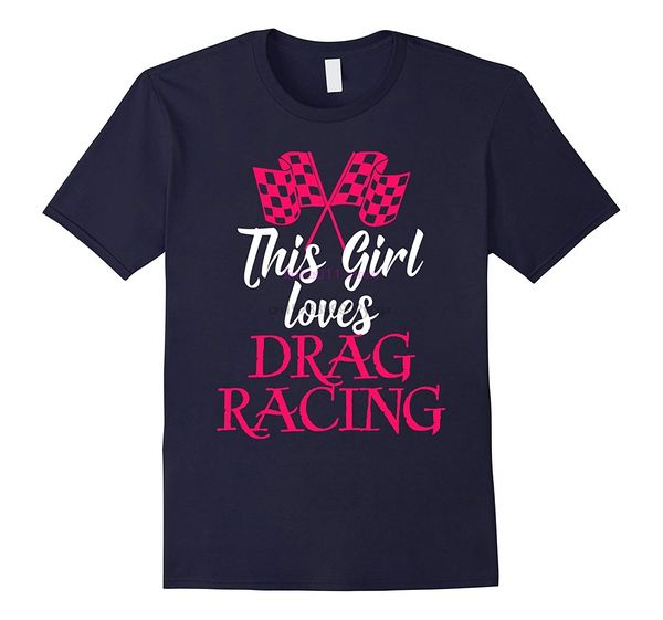 

new men shirt this girl loves drag racing car race checkered flag t shirt sport hooded sweatshirt hoodie