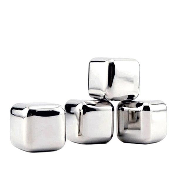 

304 stainless steel whiskey ice cubes stones glacier cooler drink er gel ice rock wine whiskey wmtfap bdenet