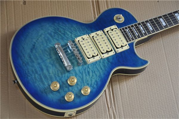 

custom lp electric guitar ace frehley humbucker pickups rosewood fingerboard mahogany body high quality