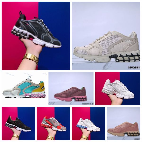 

spiridon cage 2 mens womens runner shoes carnaby shadow sand cardinal black grey triple white trainers sneakers size 36-45, Black;red