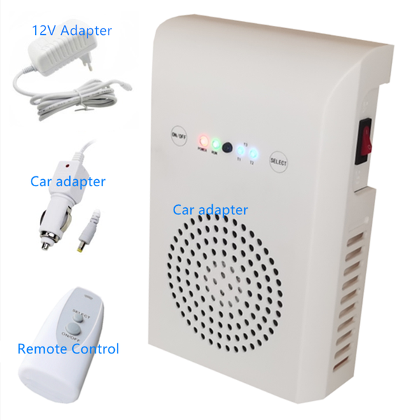 

ozonator 12v,ozone purifier for air with remote control ac100-240v universal voltage to 12vdc
