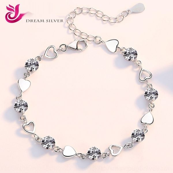 

k3r4m s925 sterling silver hollow korean classic smooth heart-shaped sterling korean jewelry s925 women's silver jewelry versatile clas, Golden;silver