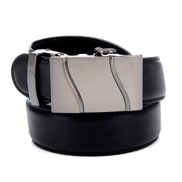 

корейских мужской ремень двухстороннего коровьей бизнеса пояс мода молодежной моду универсальной корея авто мужского автоматического кожа au, Black;brown