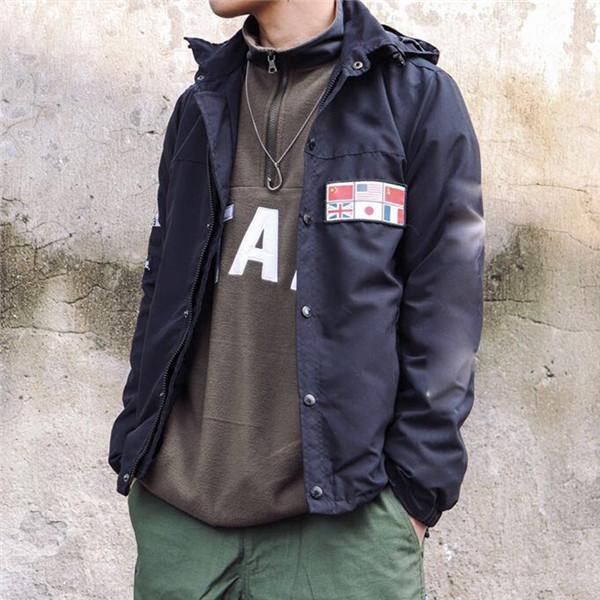 

fashionable men's designer jackets, men's jacket hoodies, motorcycle jackets in black, patterns, prints, men's luxu, Black;brown