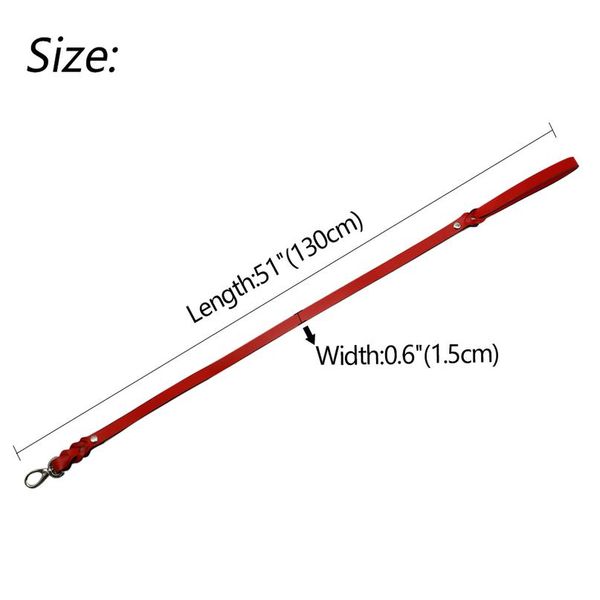 

leather braided dog leash pet puppy walking training lead pets dogs leashes belt for small medium large dogs traction ro bbycut