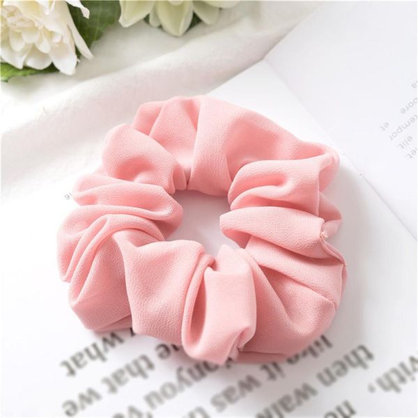 

fashion girl hair accesorios ladies hair tie candy color lady scrunchies hair female holder rope rubber bands accessories q bbyklu